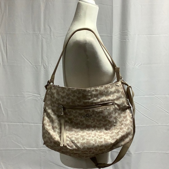 Kipling Sadie Optic Printed Expandable Bag - Picture 13 of 15